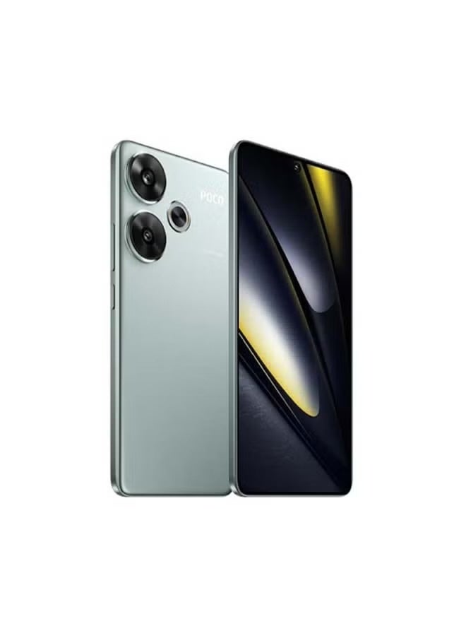 POCO F6 Dual SIM Green 8GB RAM 256GB 5G - Global Version - Image 1